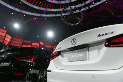 Mercedes-Benz A-Class Premieres in Toronto