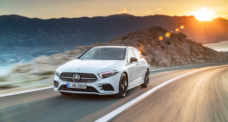 New Mercedes-Benz A-Class Hatchback