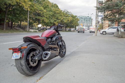 2019 Harley-Davidson FXDR 114