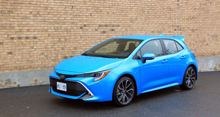 2019 Toyota Corolla Hatchbac