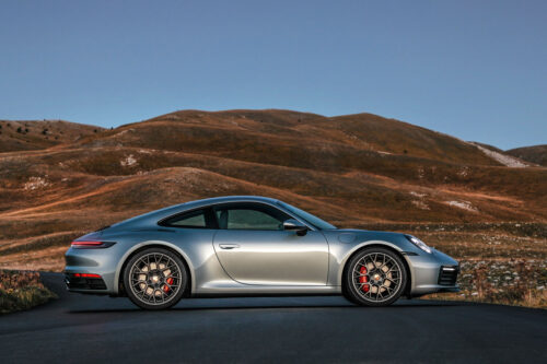 2020 Porsche 911 Carrera 4S