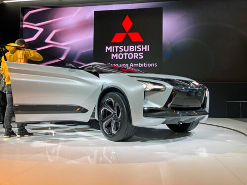 Mitsubishi at the 2019 Montreal Auto Show