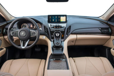 2019 Acura RDX interior
