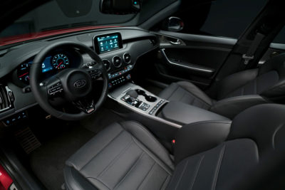 2019 Kia Stinger GT interior