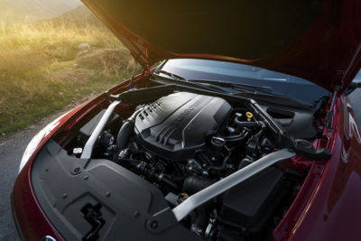 2019 Kia Stinger GT 2.0L engine