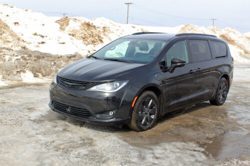 2019 Chrysler Pacifica Hybrid