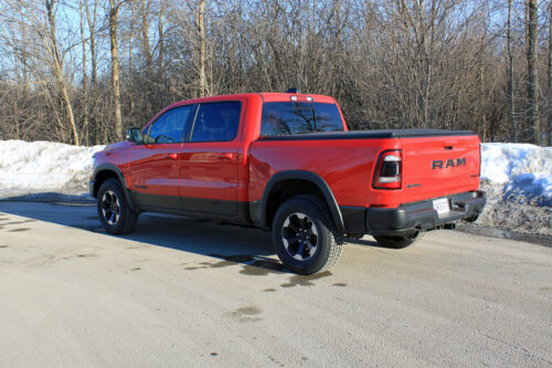 2019 Ram 1500 Rebel