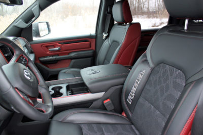 2019 Ram 1500 Rebel interior