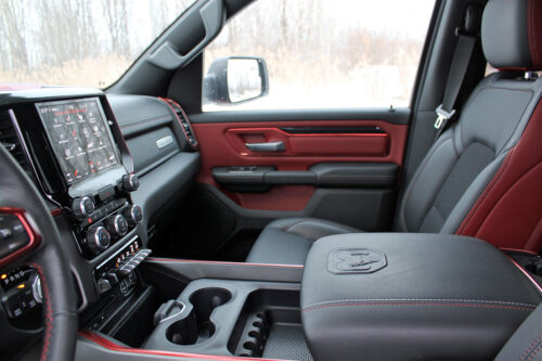 2019 Ram 1500 Rebel interior