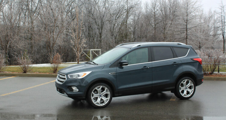 2019 Ford Escape Titanium