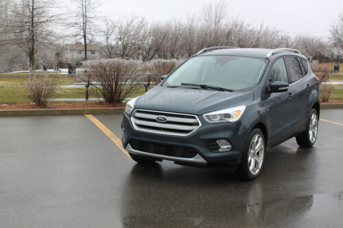 2019 Ford Escape Titanium