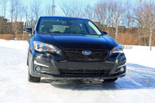 2019 Subaru Impreza Sport-tech with EyeSight