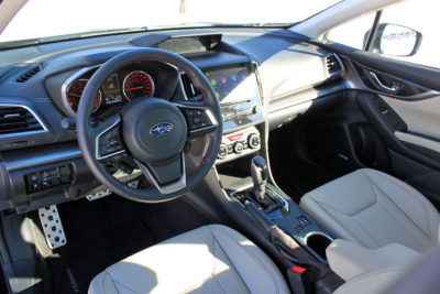 Test Drive 2019 Subaru Impreza Sport Tech With Eyesight