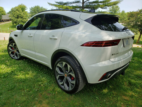 2019 Jaguar E-PACE R-Dynamic SE