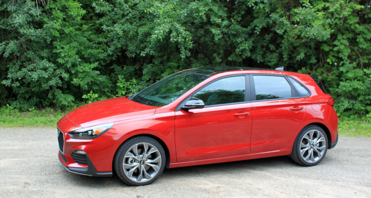 2019 Hyundai Elantra GT N Line