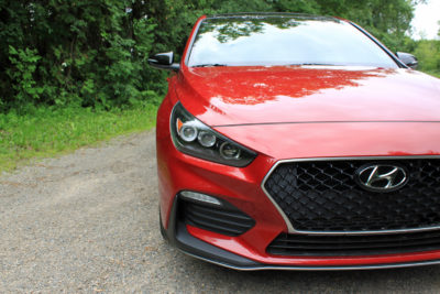 2019 Hyundai Elantra GT N Line