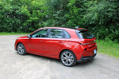 2019 Hyundai Elantra GT N Line