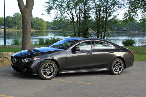 2019 Mercedes-Benz CLS 450 4MATIC