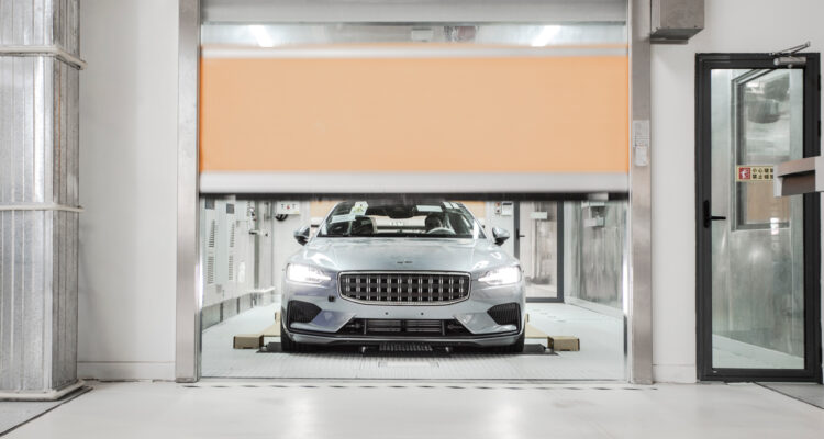 Polestar Production Centre in Chengdu, China