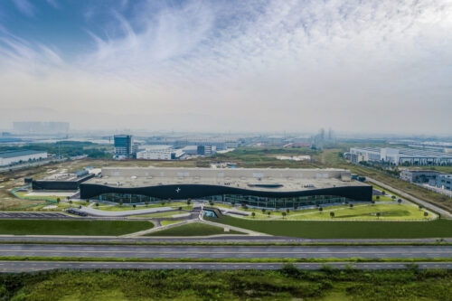 Polestar Production Centre in Chengdu, China