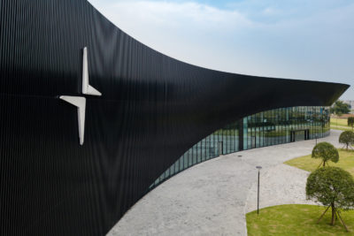 Polestar Production Centre in Chengdu, China