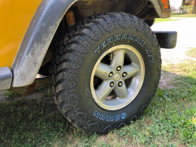 Sailun TerraMax M/T Tire Side