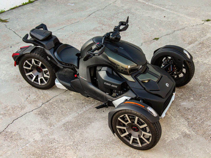 Test Ride 2019 CANAM Ryker Rally Edition Vicarious Magazine