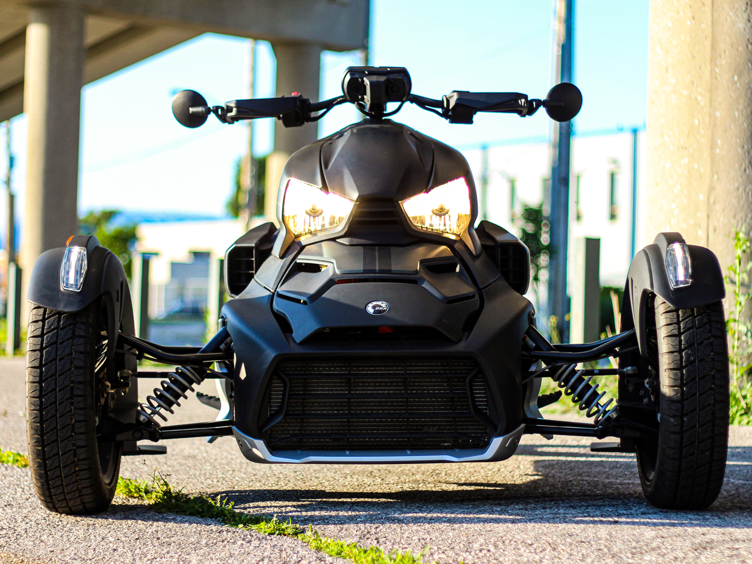 Test Ride 2019 Can Am Ryker Rally Edition Vicarious Magazine 