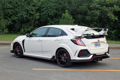 2019 Honda Civic Type R