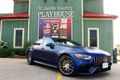 2019 Mercedes-AMG GT 63 S 4-Door