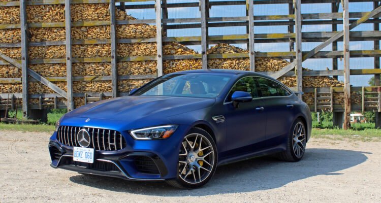 2019 Mercedes-AMG GT 63 S 4-Door