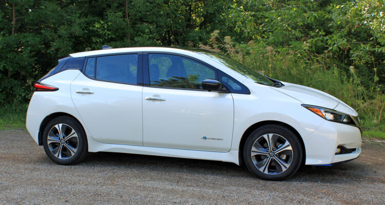 2019 Nissan Leaf SL Plus