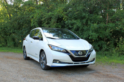 2019 Nissan Leaf SL Plus