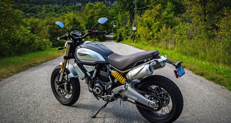 2019 Scrambler Ducati 1100 Classic