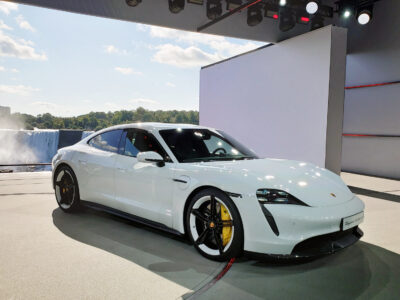 Porsche Taycan World Premier