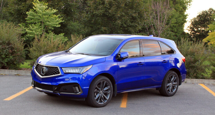 2019 Acura MDX A-Spec