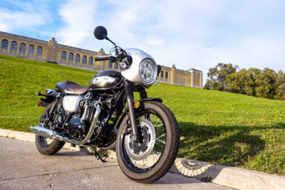 Manners Marvel Souvenir Test Ride: 2019 Kawasaki W800 Cafe - Vicarious Magazine