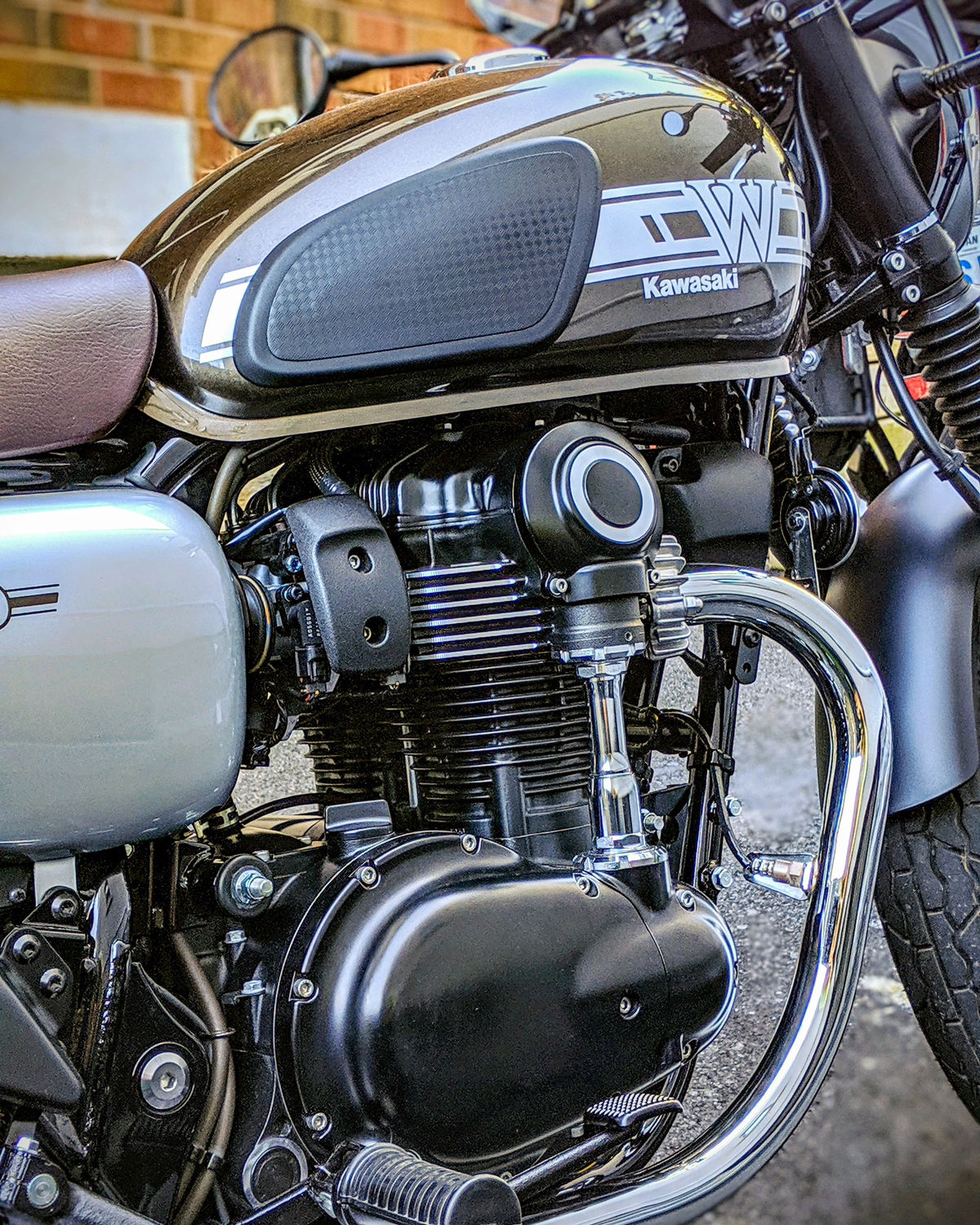 2019 kawasaki w800 cafe