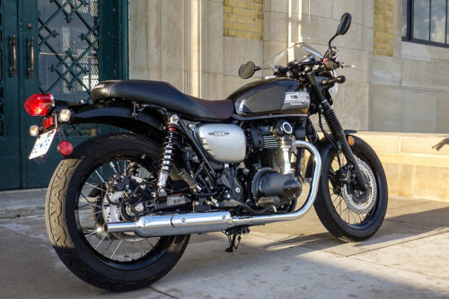 2019 Kawasaki W800 Cafe