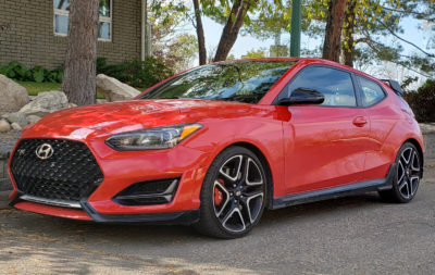 2020 Hyundai Veloster N