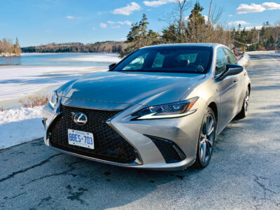 2019 Lexus ES 350 F-Sport