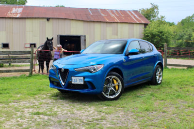 2019 Alfa Romeo Stelvio Quadrifoglio