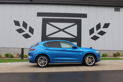 2019 Alfa Romeo Stelvio Quadrifoglio