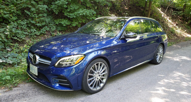 2019 Mercedes-Benz AMG C 43 4MATIC Wagon