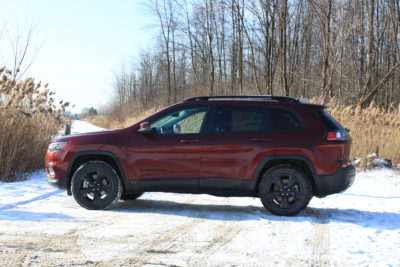 2020 Jeep Cherokee Altitude 4x4