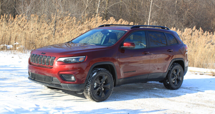 2020 Jeep Cherokee Altitude 4x4