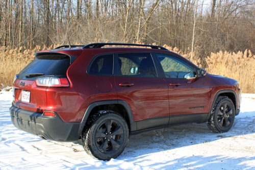 2020 Jeep Cherokee Altitude 4x4