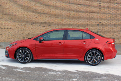 2020 Toyota Corolla XSE
