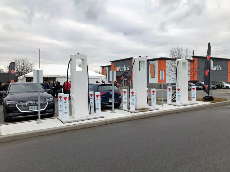 Canadian Tire to CoGrow Electric Vehicle Charging Infrastructure