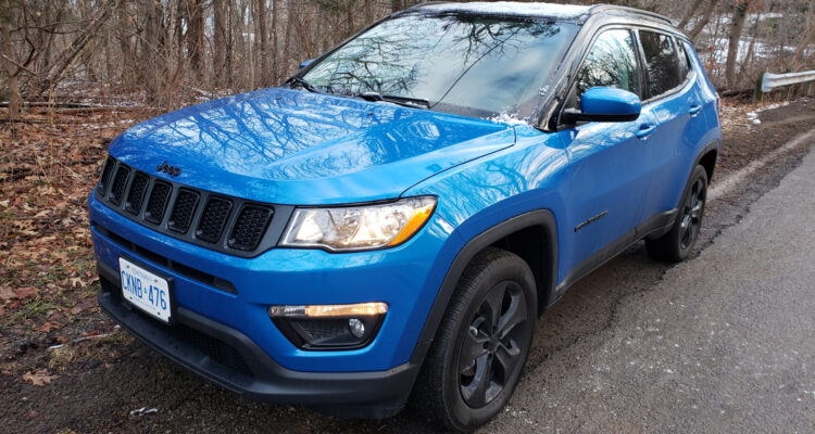 2020 Jeep Compass Altitude 4X4